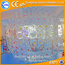 Neues Produkt 0.5mm PVC bunte menschliche Größe Hamster Ball, Körper zorb Ball besten Preis